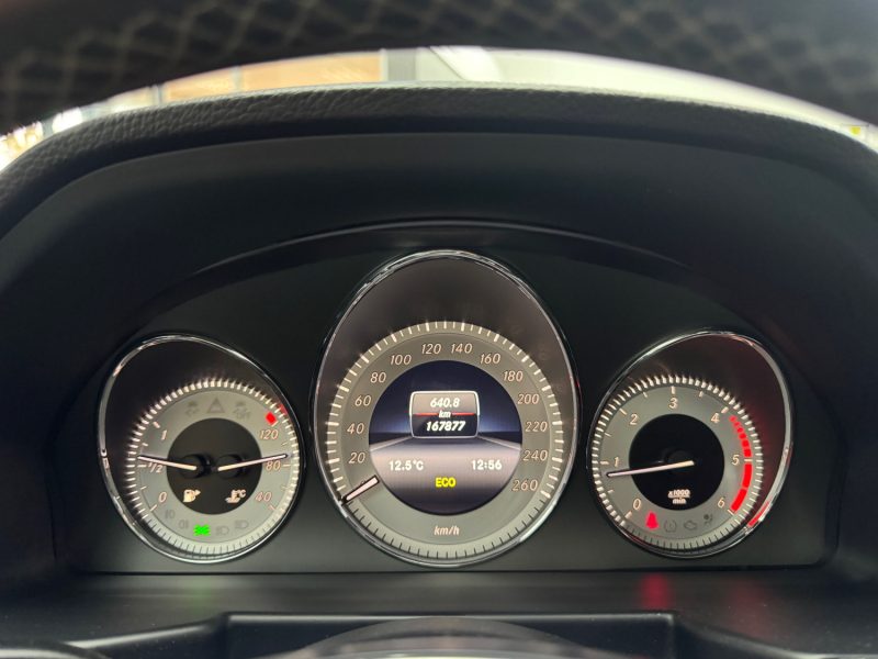 MERCEDES GLK GARANTIE 24 MOIS 200 CDI 143ch BlueEFFICIENCY FASCINATION FULL HISTORIQUE COMPLET 