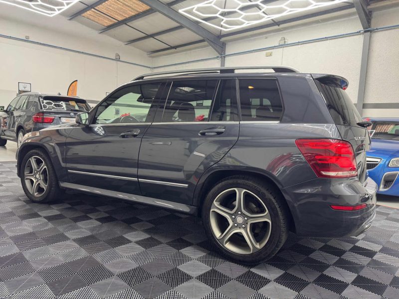 MERCEDES GLK GARANTIE 12 MOIS 200 CDI 143ch BlueEFFICIENCY FASCINATION FULL HISTORIQUE COMPLET 