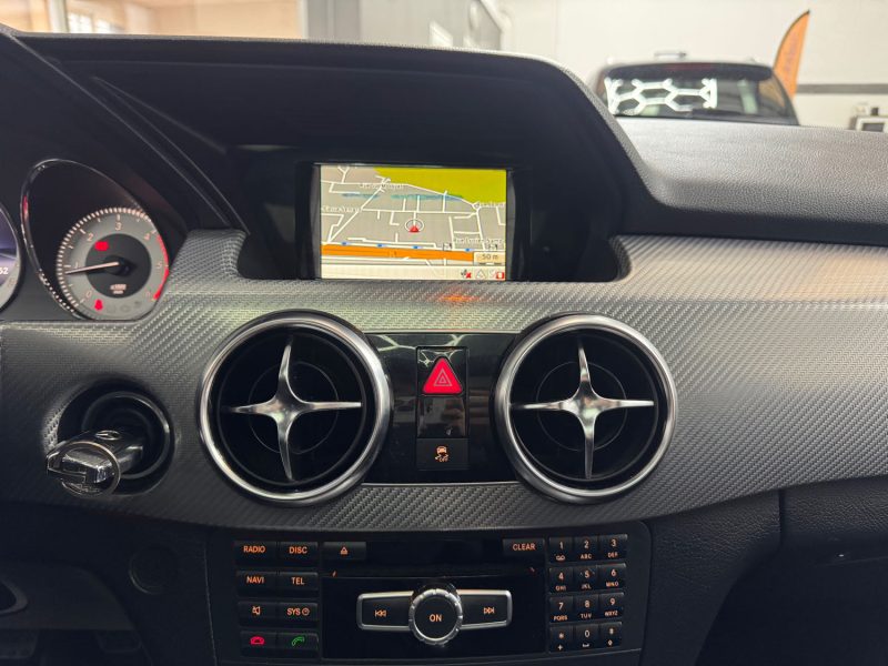MERCEDES GLK GARANTIE 24 MOIS 200 CDI 143ch BlueEFFICIENCY FASCINATION FULL HISTORIQUE COMPLET 