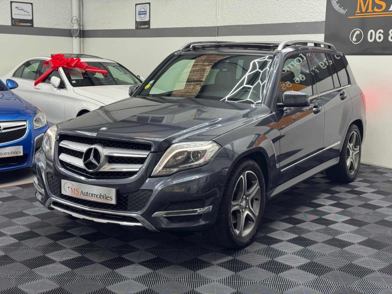 MERCEDES GLK GARANTIE 24 MOIS 200 CDI 143ch BlueEFFICIENCY FASCINATION FULL HISTORIQUE COMPLET 