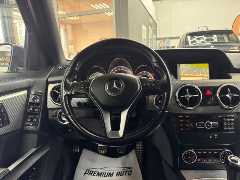 MERCEDES GLK GARANTIE 24 MOIS 200 CDI 143ch BlueEFFICIENCY FASCINATION FULL HISTORIQUE COMPLET 