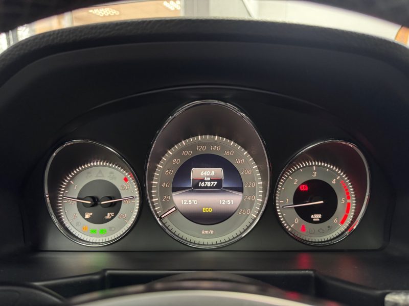 MERCEDES GLK GARANTIE 24 MOIS 200 CDI 143ch BlueEFFICIENCY FASCINATION FULL HISTORIQUE COMPLET 