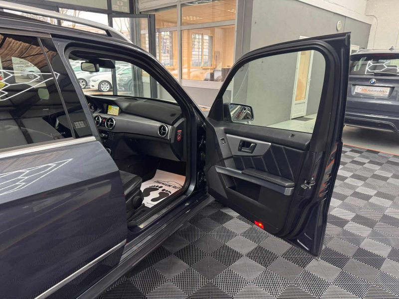MERCEDES GLK GARANTIE 24 MOIS 200 CDI 143ch BlueEFFICIENCY FASCINATION FULL HISTORIQUE COMPLET 