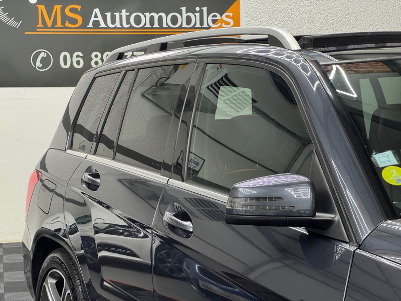 MERCEDES GLK GARANTIE 24 MOIS 200 CDI 143ch BlueEFFICIENCY FASCINATION FULL HISTORIQUE COMPLET 