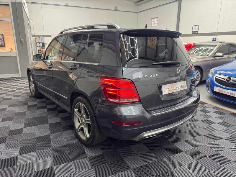 MERCEDES GLK GARANTIE 24 MOIS 200 CDI 143ch BlueEFFICIENCY FASCINATION FULL HISTORIQUE COMPLET 