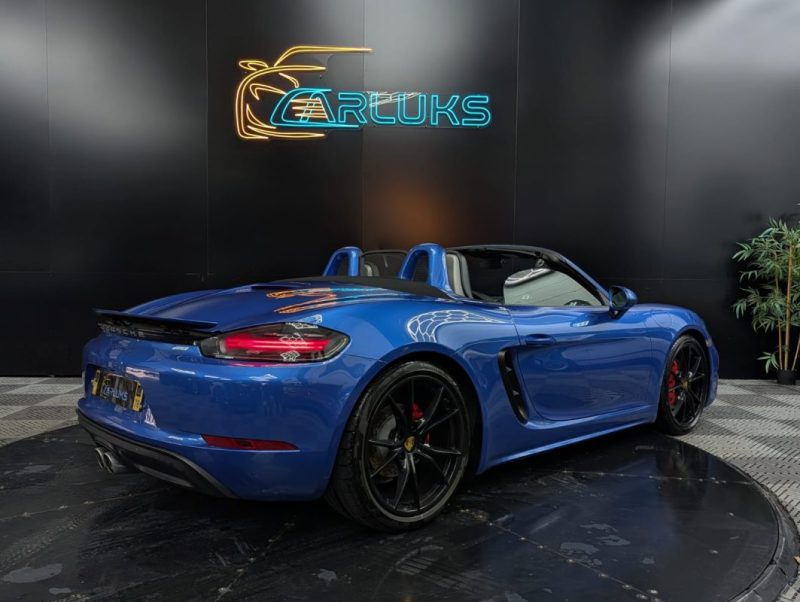 PORSCHE 718 BOXSTER S 2.5 350 Cv PDK  