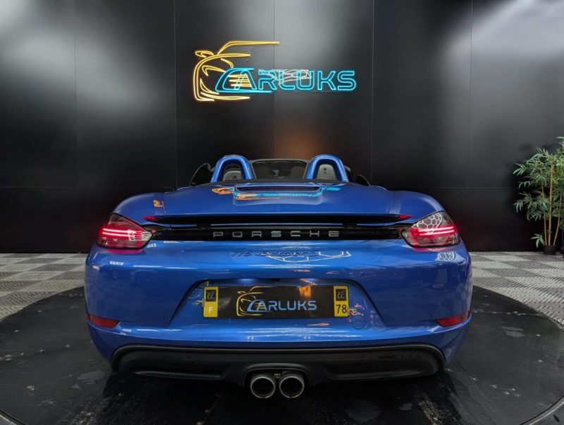 PORSCHE 718 BOXSTER S 2.5 350 Cv PDK  