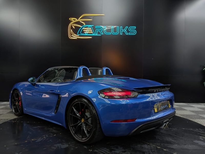 PORSCHE 718 BOXSTER S 2.5 350 Cv PDK  