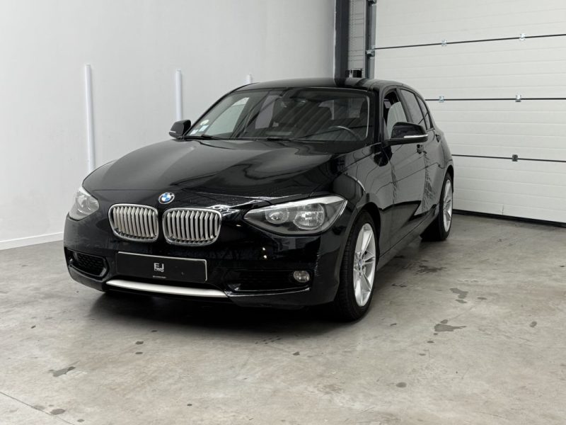 BMW SERIE 1 118D F20 143cv - URBAN LIFE - BVA - CHAINE DE DISTRIBUTION NEUVE