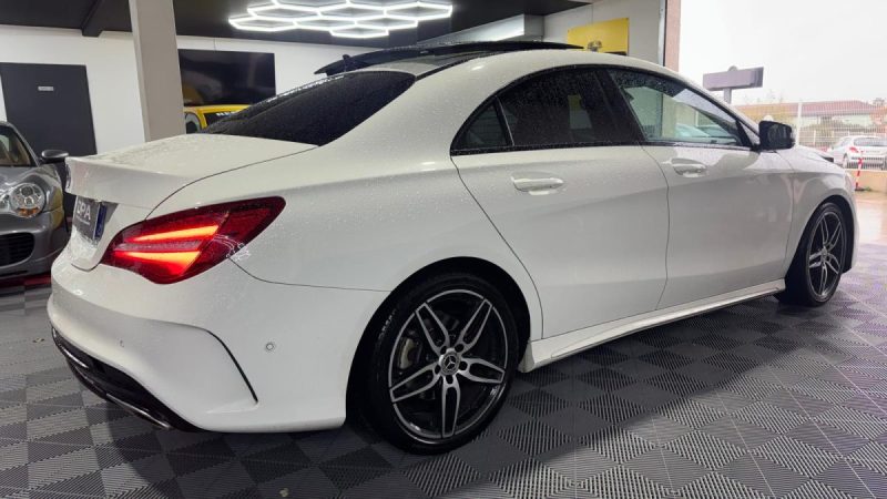 MERCEDES-BENZ CLA COUPÉ (C117) CLA 220 CDI 2018 TOIT OUVRANT 
