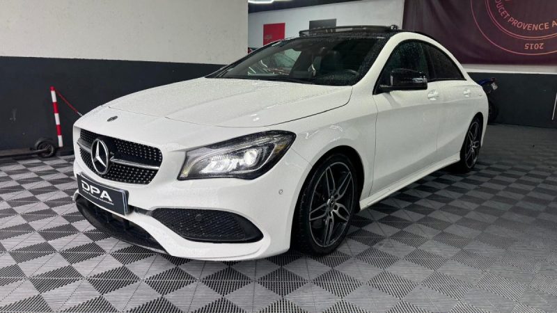 MERCEDES-BENZ CLA COUPÉ (C117) CLA 220 CDI 2018 TOIT OUVRANT 