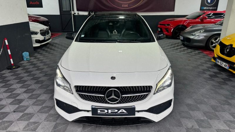MERCEDES-BENZ CLA COUPÉ (C117) CLA 220 CDI 2018 TOIT OUVRANT 