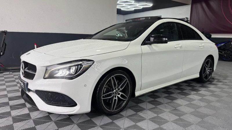 MERCEDES-BENZ CLA COUPÉ (C117) CLA 220 CDI 2018 TOIT OUVRANT 