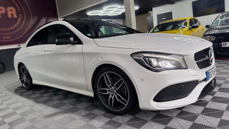MERCEDES-BENZ CLA COUPÉ (C117) CLA 220 CDI 2018 TOIT OUVRANT 