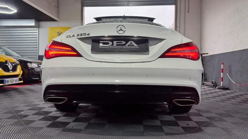 MERCEDES-BENZ CLA COUPÉ (C117) CLA 220 CDI 2018 TOIT OUVRANT 