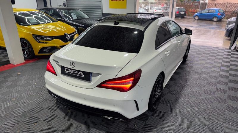 MERCEDES-BENZ CLA COUPÉ (C117) CLA 220 CDI 2018 TOIT OUVRANT 