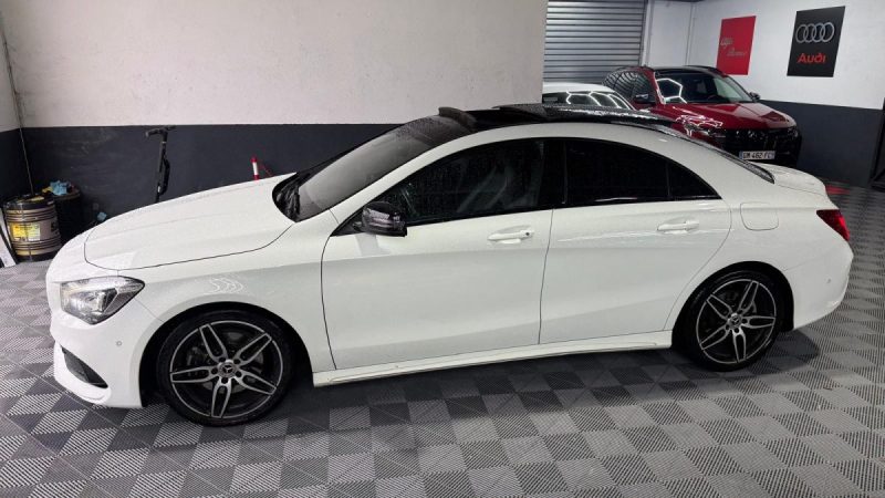 MERCEDES-BENZ CLA COUPÉ (C117) CLA 220 CDI 2018 TOIT OUVRANT 