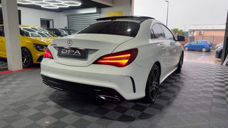 MERCEDES-BENZ CLA COUPÉ (C117) CLA 220 CDI 2018 TOIT OUVRANT 