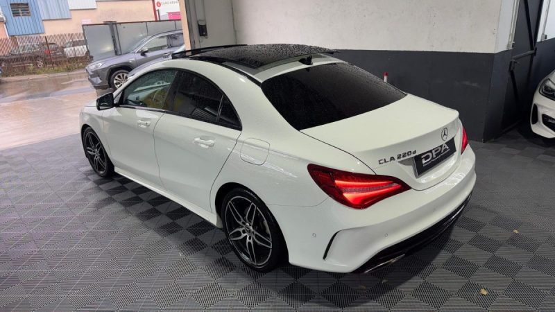 MERCEDES-BENZ CLA COUPÉ (C117) CLA 220 CDI 2018 TOIT OUVRANT 