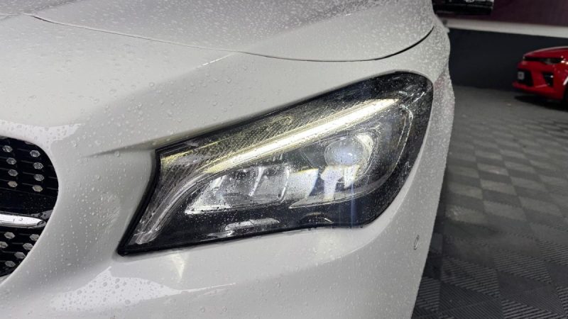 MERCEDES-BENZ CLA COUPÉ (C117) CLA 220 CDI 2018 TOIT OUVRANT 