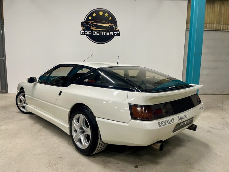 RENAULT Alpine GTA Coupé 2.5 V6 Turbo 200ch BVM