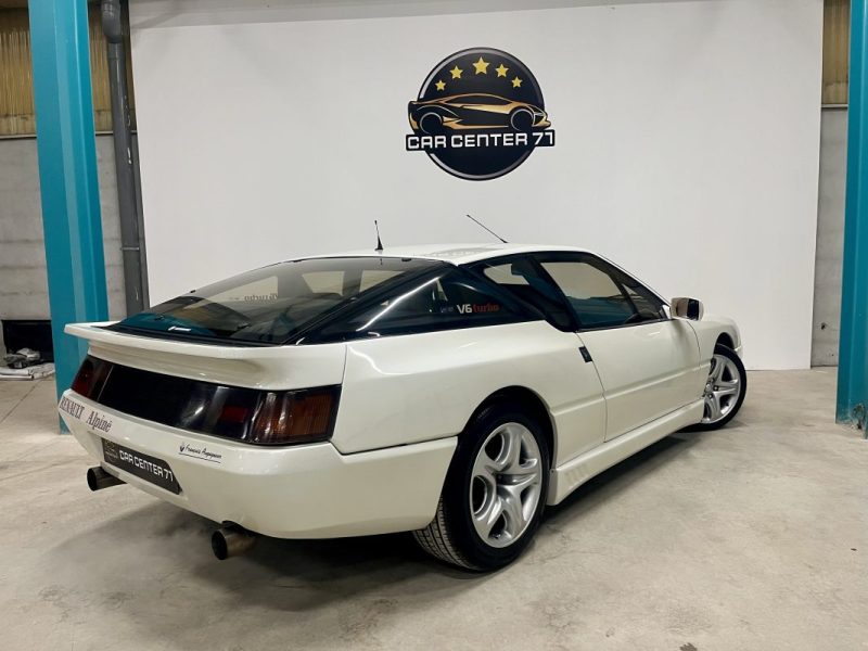 RENAULT Alpine GTA Coupé 2.5 V6 Turbo 200ch BVM
