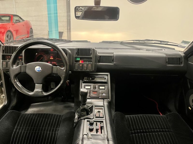 RENAULT Alpine GTA Coupé 2.5 V6 Turbo 200ch BVM