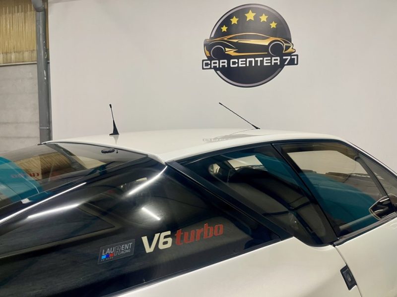 RENAULT Alpine GTA Coupé 2.5 V6 Turbo 200ch BVM