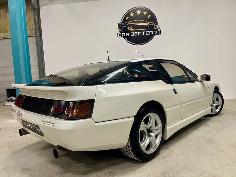 RENAULT Alpine GTA Coupé 2.5 V6 Turbo 200ch BVM