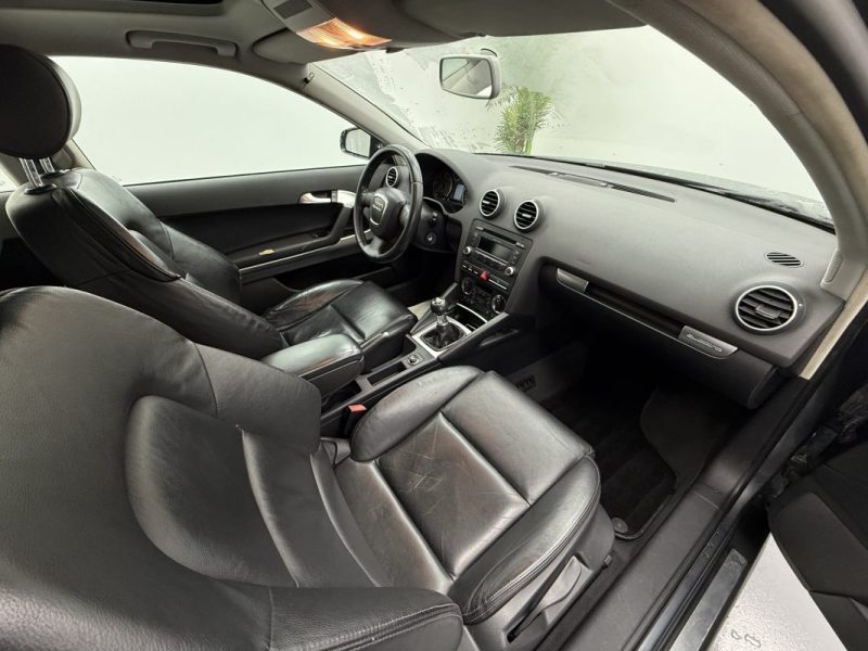AUDI A3 2.0 TDI 170 CV QUATTRO AMBITION 