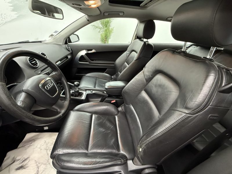AUDI A3 2.0 TDI 170 CV QUATTRO AMBITION 