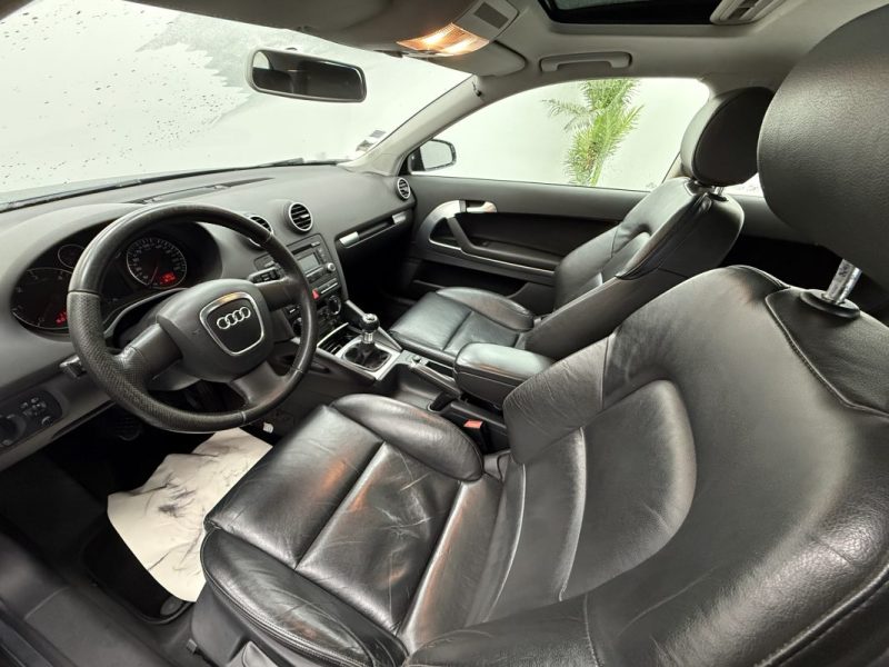 AUDI A3 2.0 TDI 170 CV QUATTRO AMBITION 