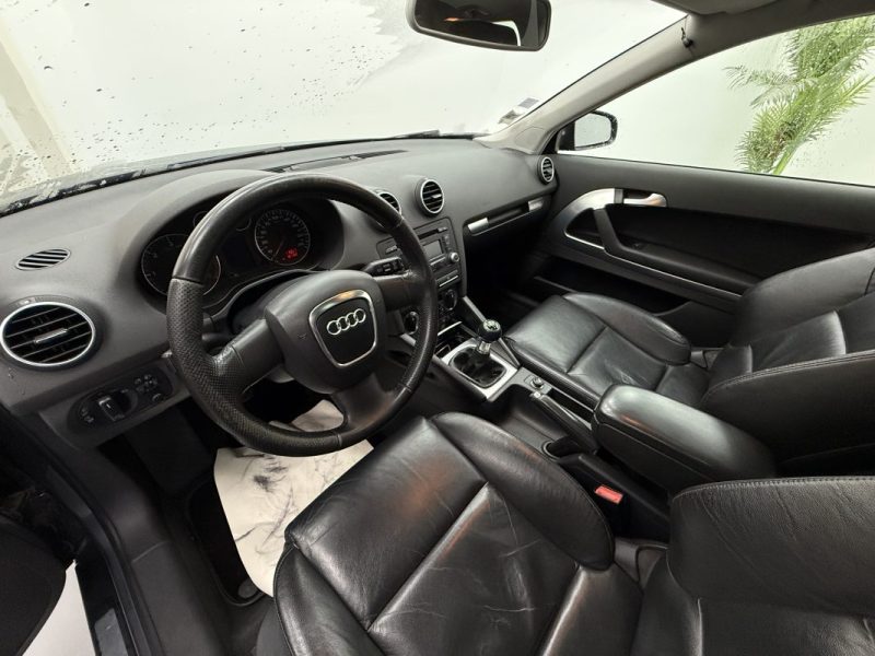 AUDI A3 2.0 TDI 170 CV QUATTRO AMBITION 
