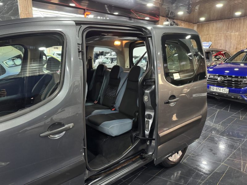CITROEN BERLINGO 1.6 HDI115 XTR 5P 2014