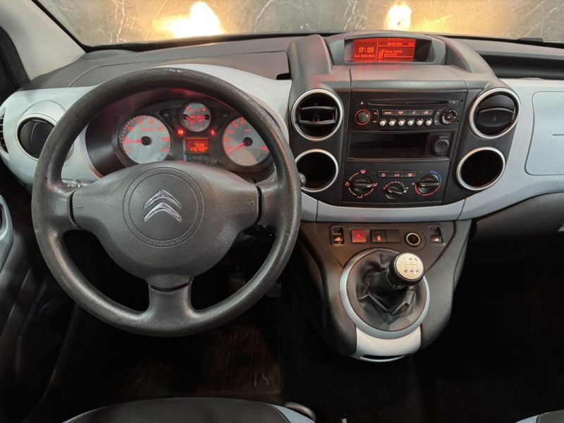 CITROEN BERLINGO 1.6 HDI115 XTR 5P 2014