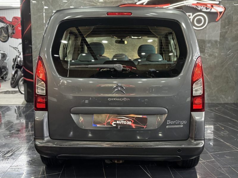 CITROEN BERLINGO 1.6 HDI115 XTR 5P 2014