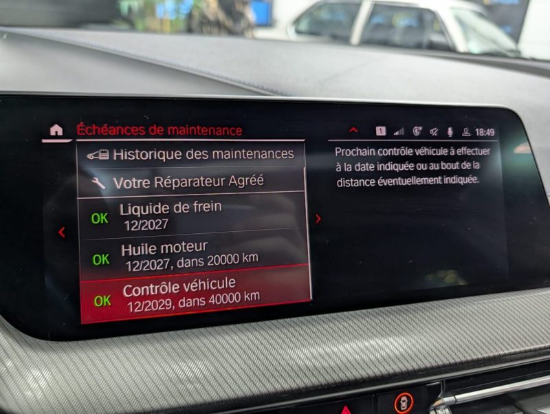 BMW SERIE 2 F44 218D 150 cv PACK M 