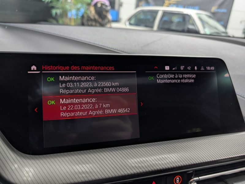 BMW SERIE 2 F44 218D 150 cv PACK M 