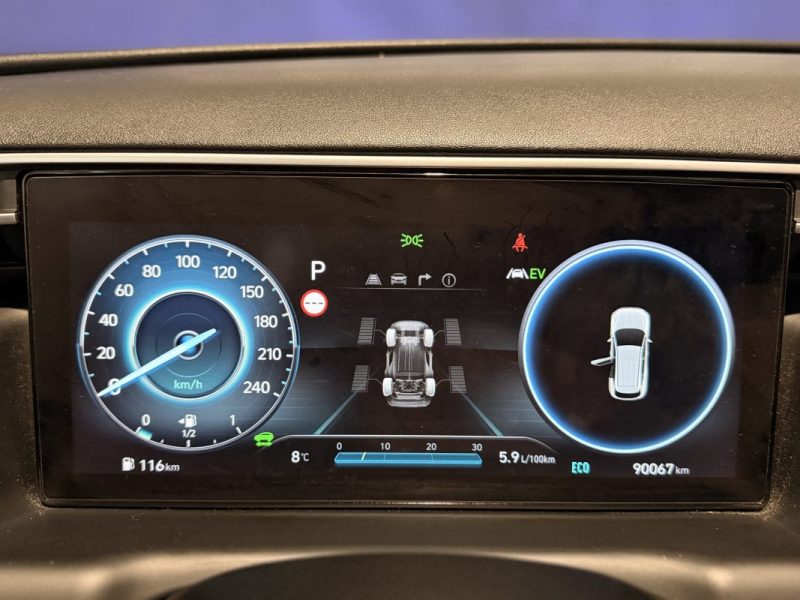 HYUNDAI TUCSON  / 1.6 L GDi TURBO HYBRIDE RECHARGEABLE / TOIT OUVRANT /  ENTRETIEN HYUNDAI / 2021 