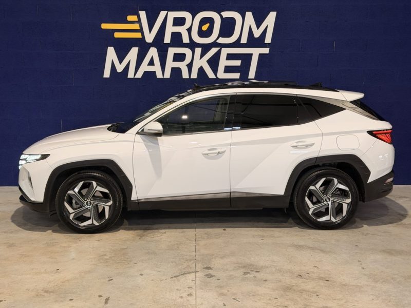 HYUNDAI TUCSON  / 1.6 L GDi TURBO HYBRIDE RECHARGEABLE / TOIT OUVRANT /  ENTRETIEN HYUNDAI / 2021 