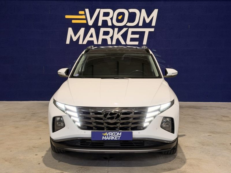 HYUNDAI TUCSON  / 1.6 L GDi TURBO HYBRIDE RECHARGEABLE / TOIT OUVRANT /  ENTRETIEN HYUNDAI / 2021 