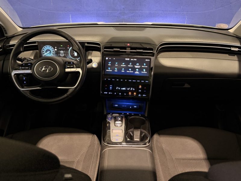 HYUNDAI TUCSON  / 1.6 L GDi TURBO HYBRIDE RECHARGEABLE / TOIT OUVRANT /  ENTRETIEN HYUNDAI / 2021 