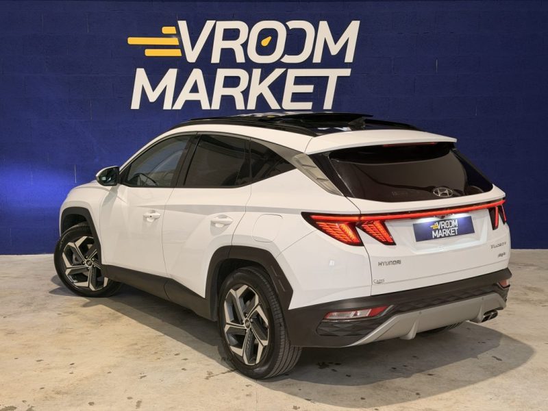 HYUNDAI TUCSON  / 1.6 L GDi TURBO HYBRIDE RECHARGEABLE / TOIT OUVRANT /  ENTRETIEN HYUNDAI / 2021 