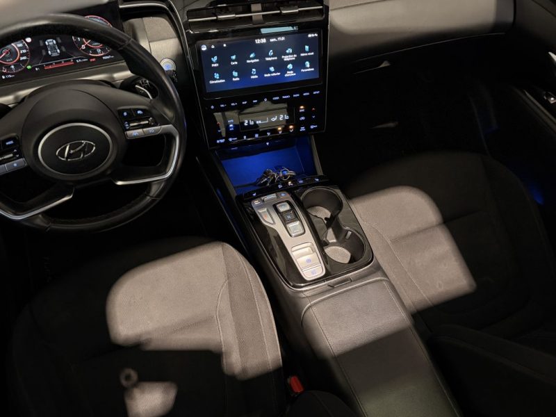 HYUNDAI TUCSON  / 1.6 L GDi TURBO HYBRIDE RECHARGEABLE / TOIT OUVRANT /  ENTRETIEN HYUNDAI / 2021 