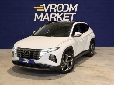 HYUNDAI TUCSON  / 1.6 L GDi TURBO HYBRIDE RECHARGEABLE / TOIT OUVRANT /  ENTRETIEN HYUNDAI / 2021 