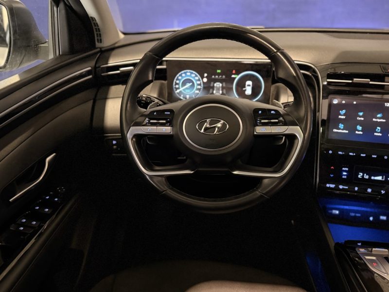 HYUNDAI TUCSON  / 1.6 L GDi TURBO HYBRIDE RECHARGEABLE / TOIT OUVRANT /  ENTRETIEN HYUNDAI / 2021 