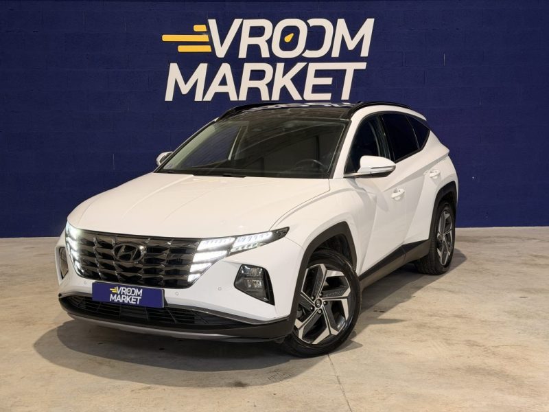 HYUNDAI TUCSON  / 1.6 L GDi TURBO HYBRIDE RECHARGEABLE / TOIT OUVRANT /  ENTRETIEN HYUNDAI / 2021 