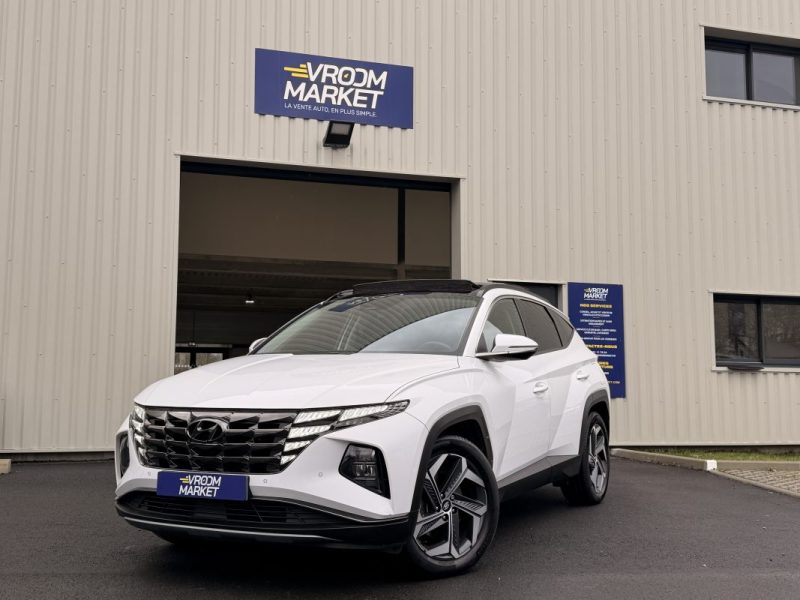 HYUNDAI TUCSON  / 1.6 L GDi TURBO HYBRIDE RECHARGEABLE / TOIT OUVRANT /  ENTRETIEN HYUNDAI / 2021 