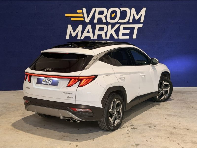 HYUNDAI TUCSON  / 1.6 L GDi TURBO HYBRIDE RECHARGEABLE / TOIT OUVRANT /  ENTRETIEN HYUNDAI / 2021 