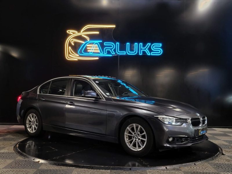 BMW SERIE 3 320I 184cv LOUNGE PLUS+ / TOIT OUVRANT / CUIR / SUIVI COMPLET D'ENTRETIEN